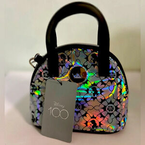 Disney 100th Anniversary Classic Princess Mini Crossbody Satchel - NWT